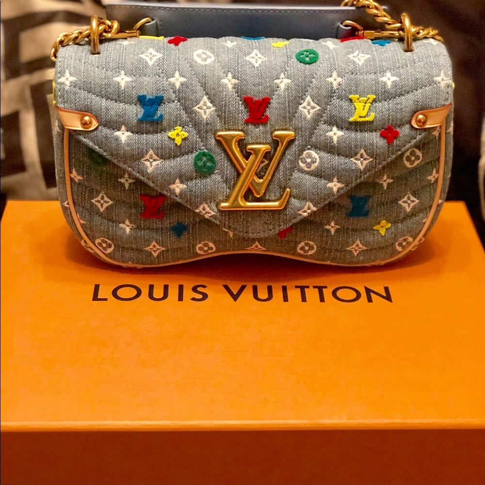 Authentic Denim Louis Vuitton New Wave